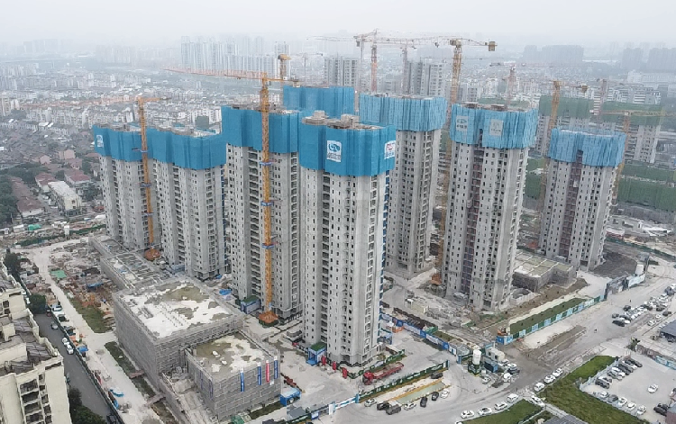 长乐地块安置房项目提前完成主体结顶_副本_副本.png